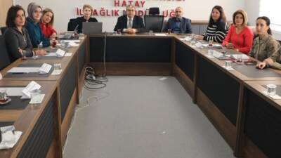 Hatay İl Sağlık Müdürlüğü, yeni doğan bebeklerin bakımını ele alan