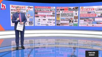 Antakya Gazetesi’nin gündem yaratan manşeti, ulusal basında da geniş yankı