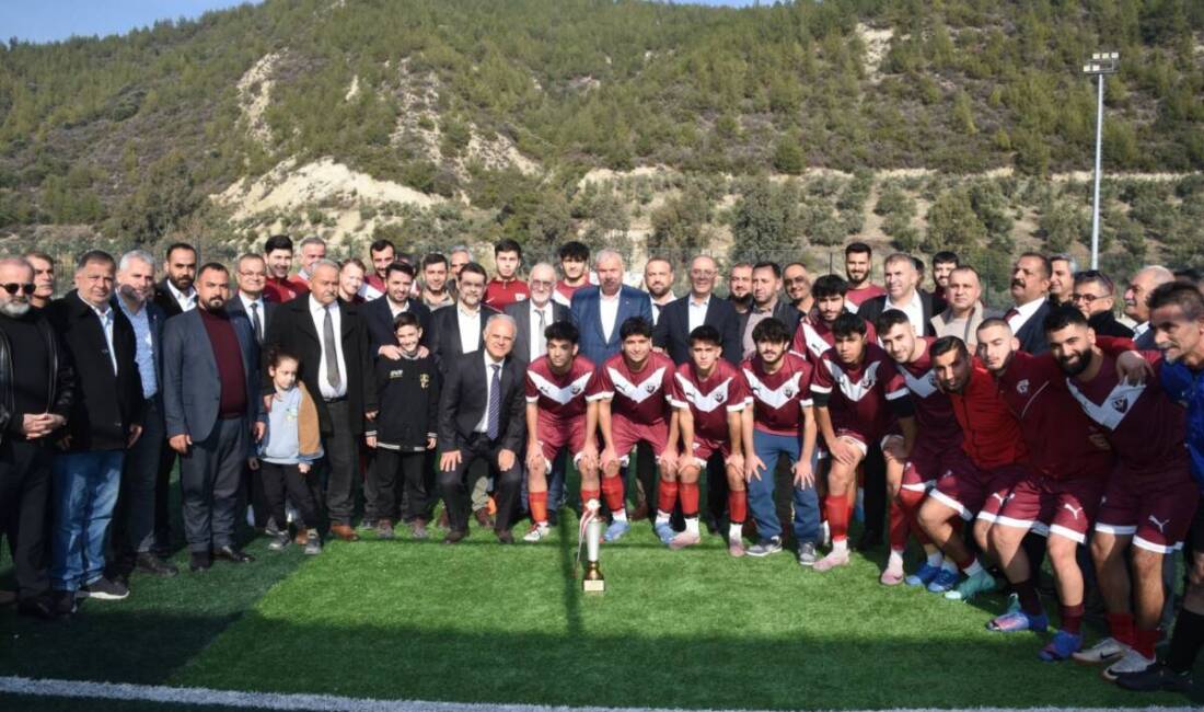 Antakya Belediye Başkanı İbrahim Naci Yapar, sosyal medya üzerinden yaptığı