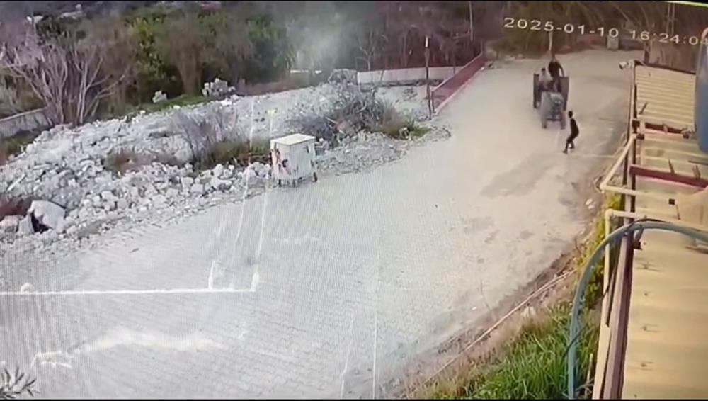 Hatay’da 14 yaşındaki çocuğun kullandığı patpatın 10 yaşındaki çocuğa çarpması