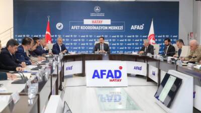 Hatay Valiliği, 6 Şubat 2023’te yaşanan asrın felaketinin yıl dönümü