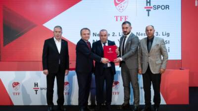 Türkiye Futbol Federasyonu ve HT Spor arasında, sezon sonuna kadar