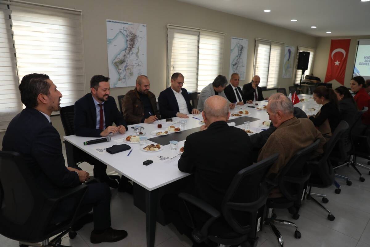 Hatay Büyükşehir Belediyesi (HBB) ve Hatay Hizmet Vakfı, 2025 Yılı