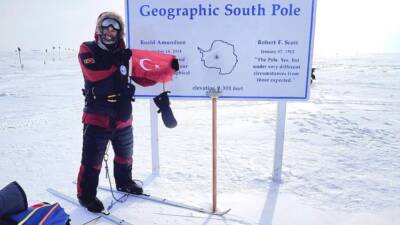 Eski olimpik sporcu Ali Rıza Bilal, 51 gün boyunca 933