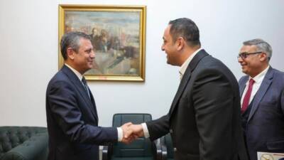 CHP Antakya İlçe Başkanı Ümit Kutlu, partisinin Genel Başkanı Özgür