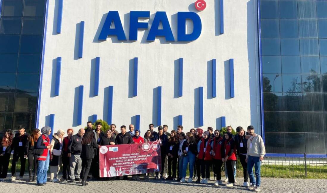 Hatay Mustafa Kemal Üniversitesi (HMKÜ) Acil Yardım ve Afet Yönetimi