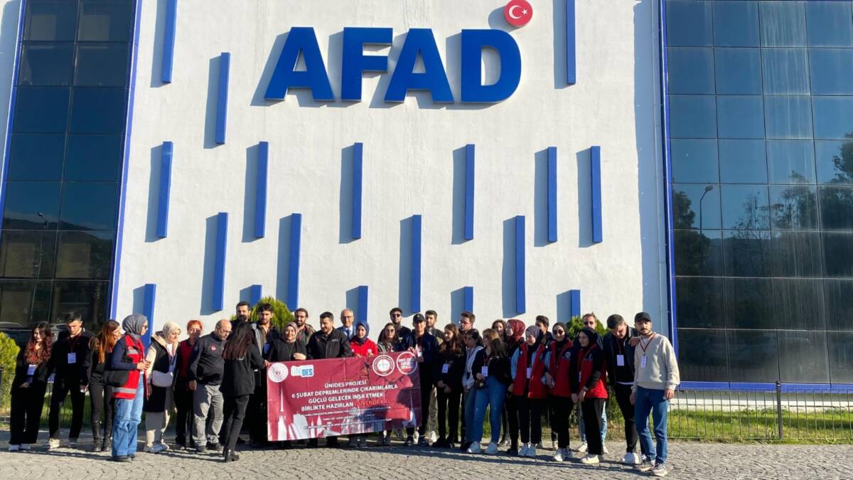 Hatay Mustafa Kemal Üniversitesi (HMKÜ) Acil Yardım ve Afet Yönetimi