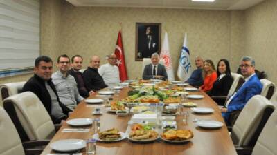 Sosyal Güvenlik Kurumu (SGK) Hatay İl Müdürü Hamit Bal, kurumdan