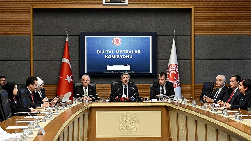 AK Parti Hatay Milletvekili Hüseyin Yayman başkanlığında toplanan TBMM Dijital