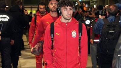 Süper Lig'in lideri Galatasaray, bugün oynanacak Atakaş Hatayspor maçı için