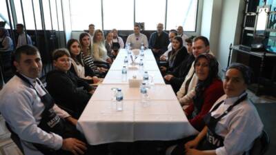 Hatay Büyükşehir Belediyesi (HBB), gastronomi alanında gelecek vadeden öğrencilere destek