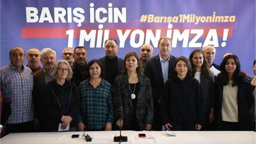 DEM Parti Eş Genel Başkanı Tülay Hatimoğulları, Halkların Demokratik Kongresi'nin