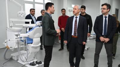 Hatay Mustafa Kemal Üniversitesi Rektörü Prof. Dr. Veysel Eren, üniversiteye