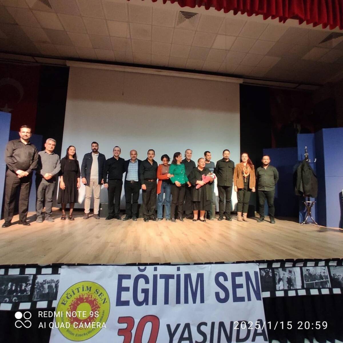 Eğitim Sen, 30. kuruluş yıl dönümünü kutluyor. Hatay Eğitim Sen