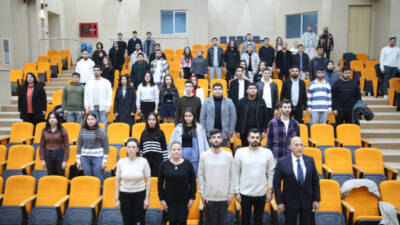 İskenderun Teknik Üniversitesi (İSTE) Lojistik Yönetimi ve İnovasyon Topluluğu tarafından