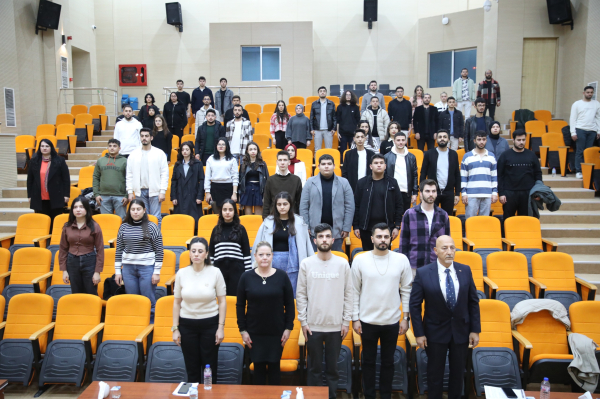 İskenderun Teknik Üniversitesi (İSTE) Lojistik Yönetimi ve İnovasyon Topluluğu tarafından