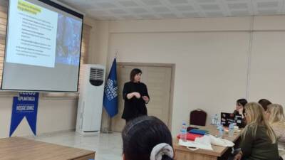 Antakya'da Internet Society Türkiye Chapter tarafından yürütülen HAYYE projesi, deprem