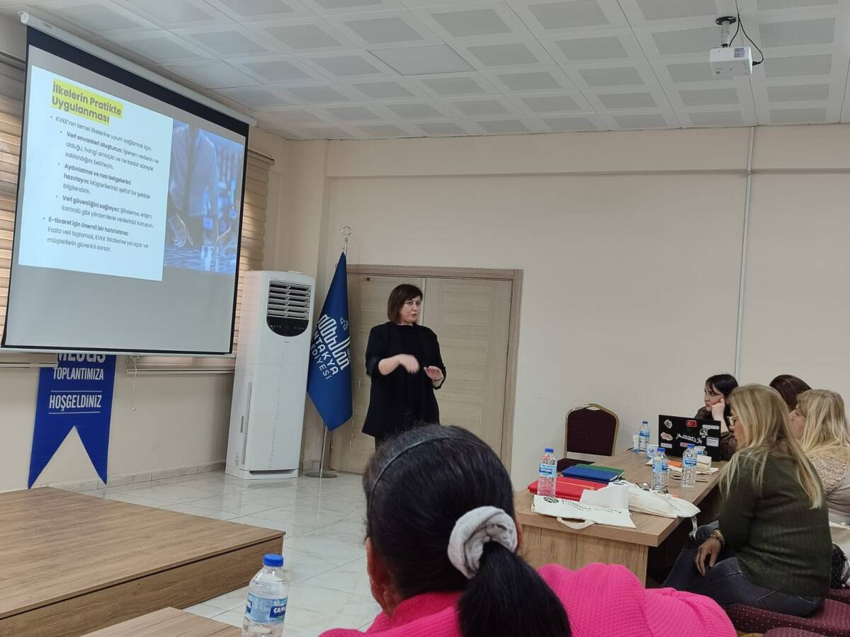 Antakya'da Internet Society Türkiye Chapter tarafından yürütülen HAYYE projesi, deprem