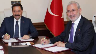 Tosyalı Holding mesleki eğitime verdikleri önemi bir üste taşıyıp Hatay'ın