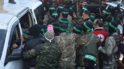 Hamas ile İsrail arasındaki ateşkes ve esir takası anlaşması kapsamında