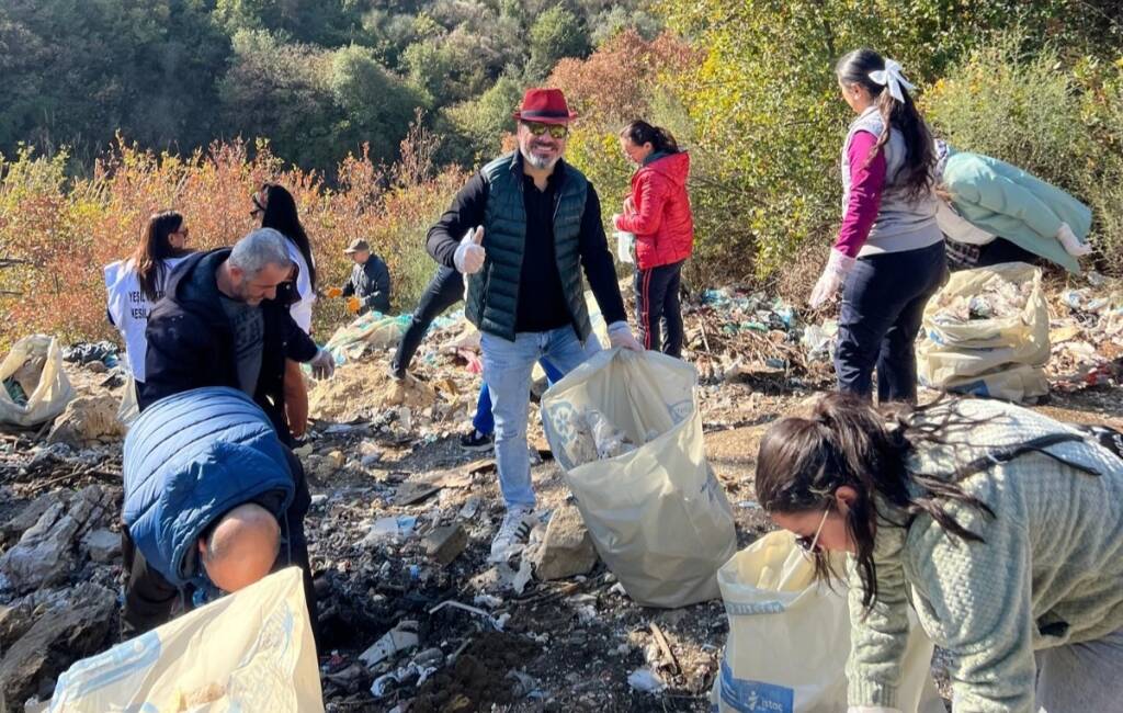 Defne Gönüllüsü Onur Aslanyürek, çevre bilincini artırmak ve Defne’nin değerini