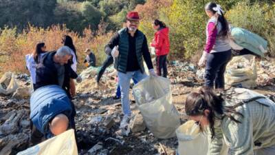 Defne Gönüllüsü Onur Aslanyürek, çevre bilincini artırmak ve Defne’nin değerini