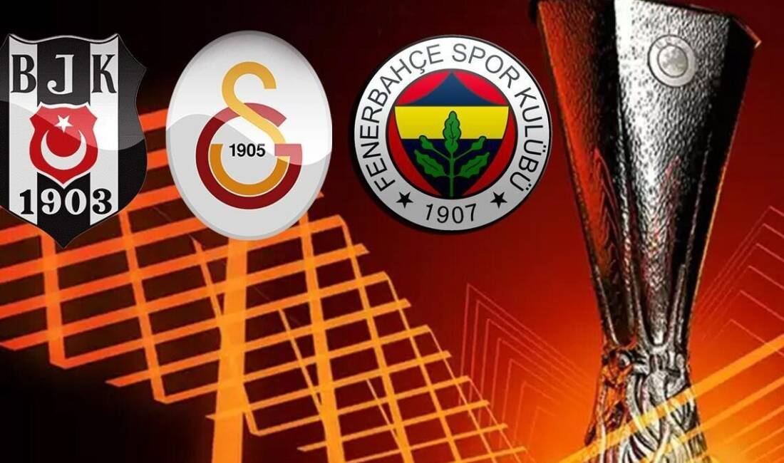 UEFA Avrupa Ligi'nde bu hafta heyecan dorukta! Galatasaray, Beşiktaş ve