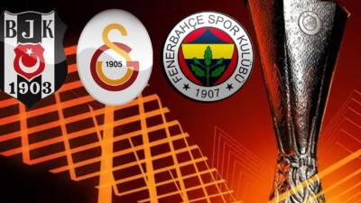 UEFA Avrupa Ligi'nde bu hafta heyecan dorukta! Galatasaray, Beşiktaş ve