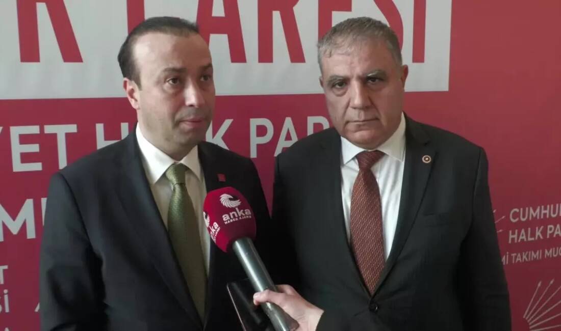 CHP Genel Başkan Yardımcısı Volkan Demir, deprem bölgesindeki esnaf ve