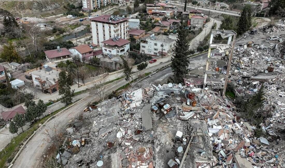 Hatay’da 6 Şubat depremleri sırasında yıkılan Göçemen 2 Apartmanı ile