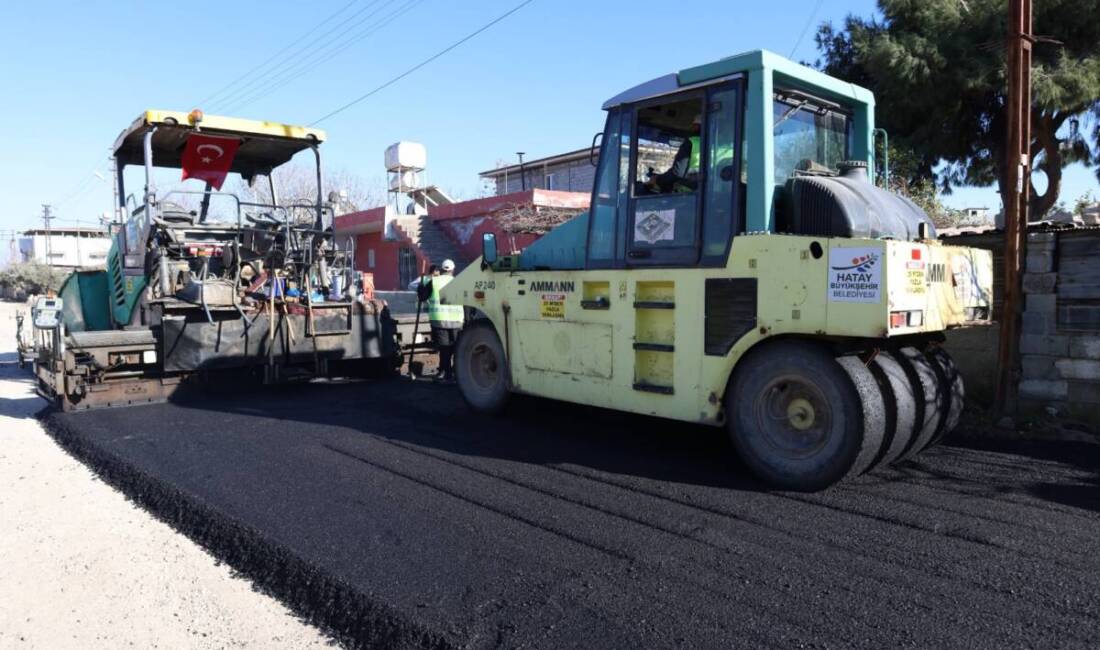 Hatay Büyükşehir Belediyesi (HBB), il genelinde ulaşımı daha güvenli ve