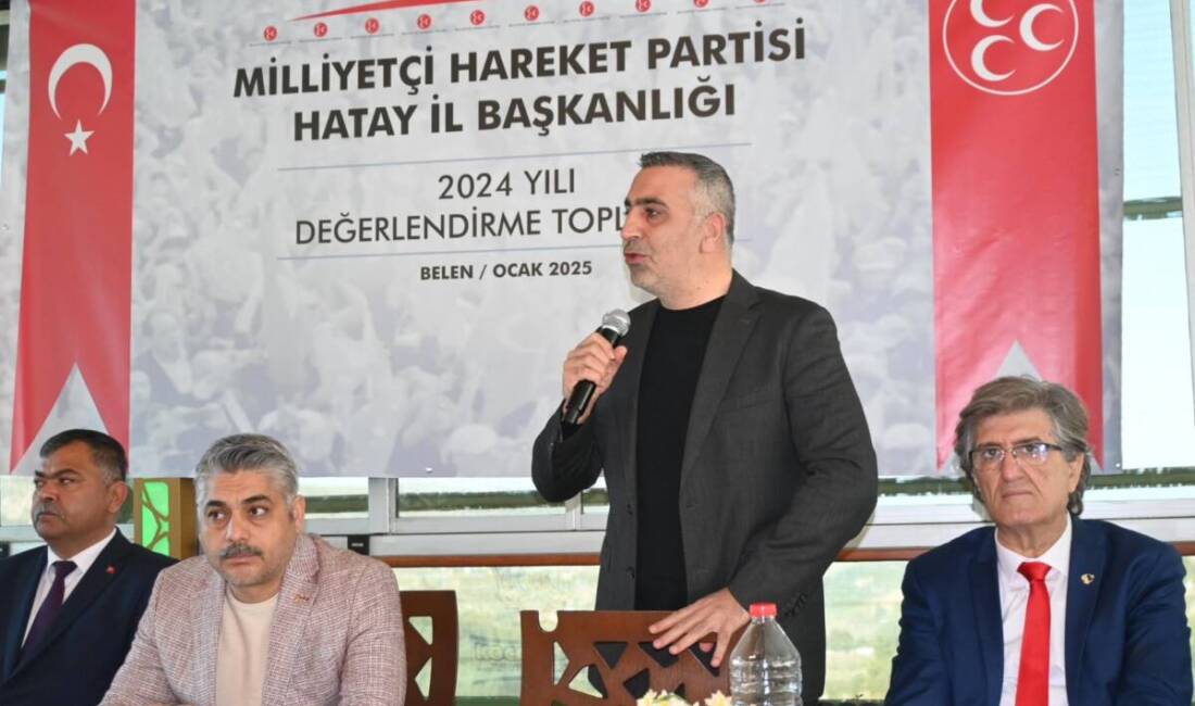 Milliyetçi Hareket Partisi (MHP) Hatay Milletvekili Lütfi Kaşıkçı, partisinin il