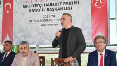 Milliyetçi Hareket Partisi (MHP) Hatay Milletvekili Lütfi Kaşıkçı, partisinin il