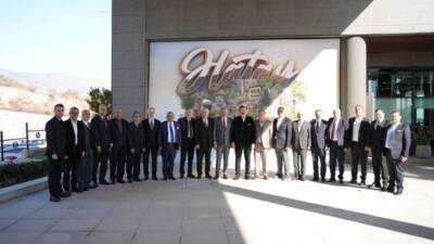 Hatay Büyükşehir Belediye Başkanı Mehmet Öntürk, Türkiye Odalar ve Borsalar