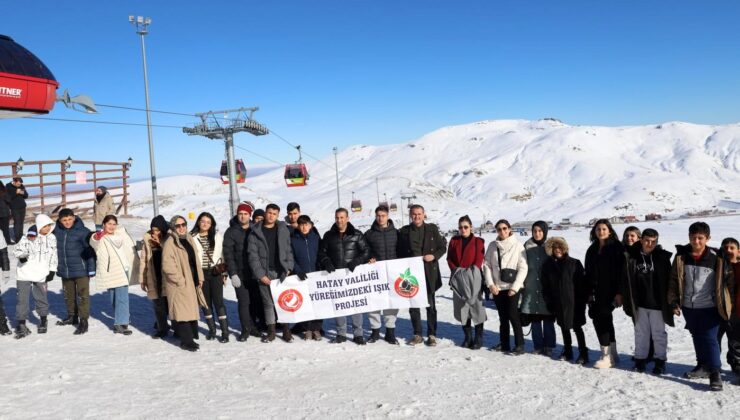 Hatay Valiliği himayelerinde yürütülen “Yüreğimizdeki Işık Projesi” kapsamında, Altınözü Kaymakamlığı