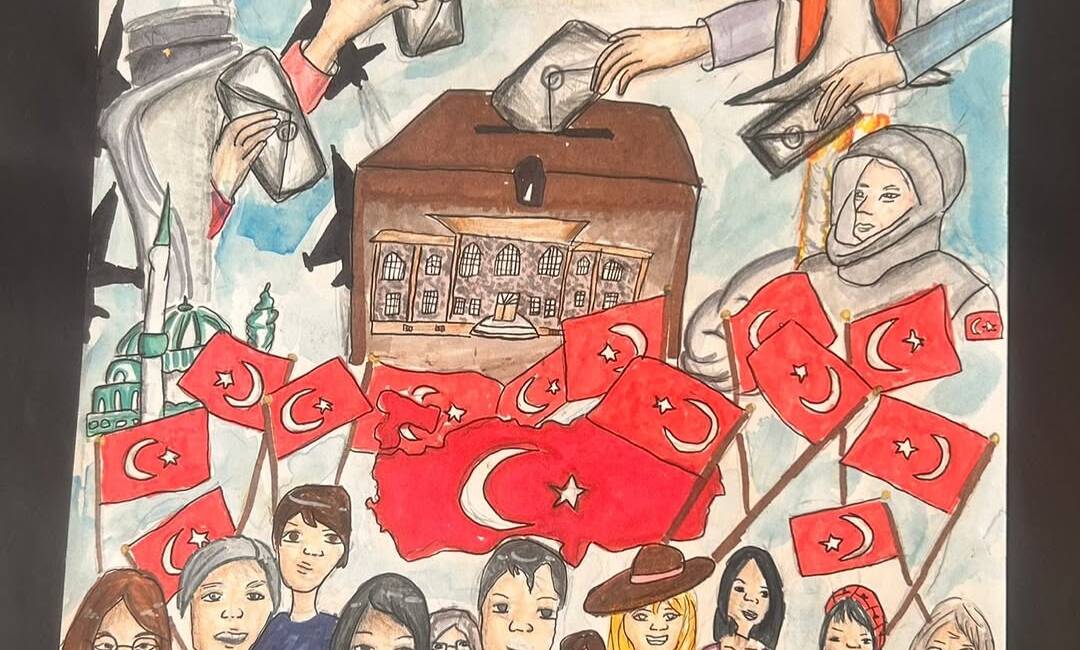 Hatay il genelinde, İskenderun Kız Anadolu İmam Hatip Lisesi koordinatörlüğünde