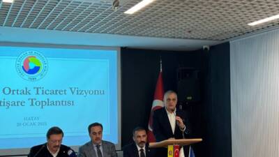 Hatay’ın ekonomik ve insani sorunlarını masaya yatıran Antakya Ticaret ve