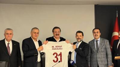 Antakya Ticaret ve Sanayi Odası (ATSO) Başkanı Hikmet Çinçin, Hatay’a