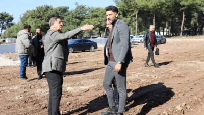 Dörtyol Belediye Başkanı Dr. Bahadır Amaç, Belediye Başkan Yardımcısı, meclis