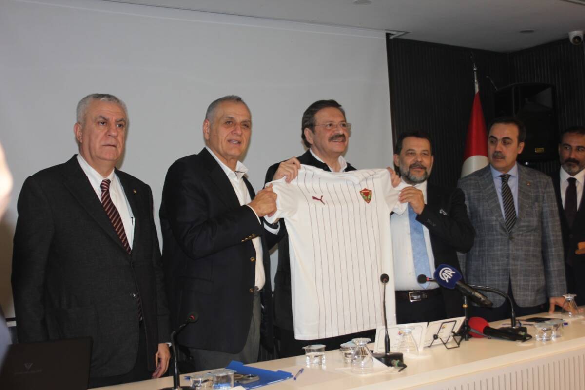 Hatayspor Başkanı Hikmet Çinçin, Süper Lig ekipleri arasında göğüs sponsoru