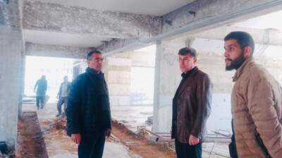 Hatay'ın Antakya ilçesinde, 6 Şubat tarihinde meydana gelen büyük depremin