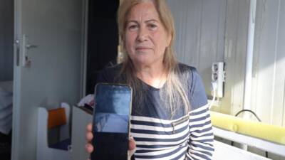 Hatay’ın Antakya ilçesinde, alışveriş yaptıktan sonra su içmek isteyen Hatice