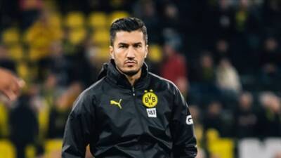 Almanya Bundesliga ekiplerinden Borussia Dortmund, teknik direktör Nuri Şahin ile