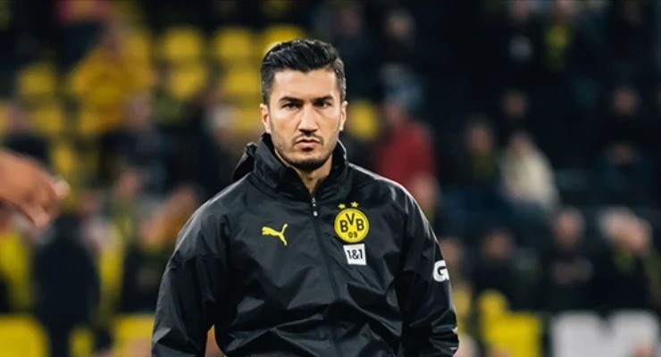 Almanya Bundesliga ekiplerinden Borussia Dortmund, teknik direktör Nuri Şahin ile