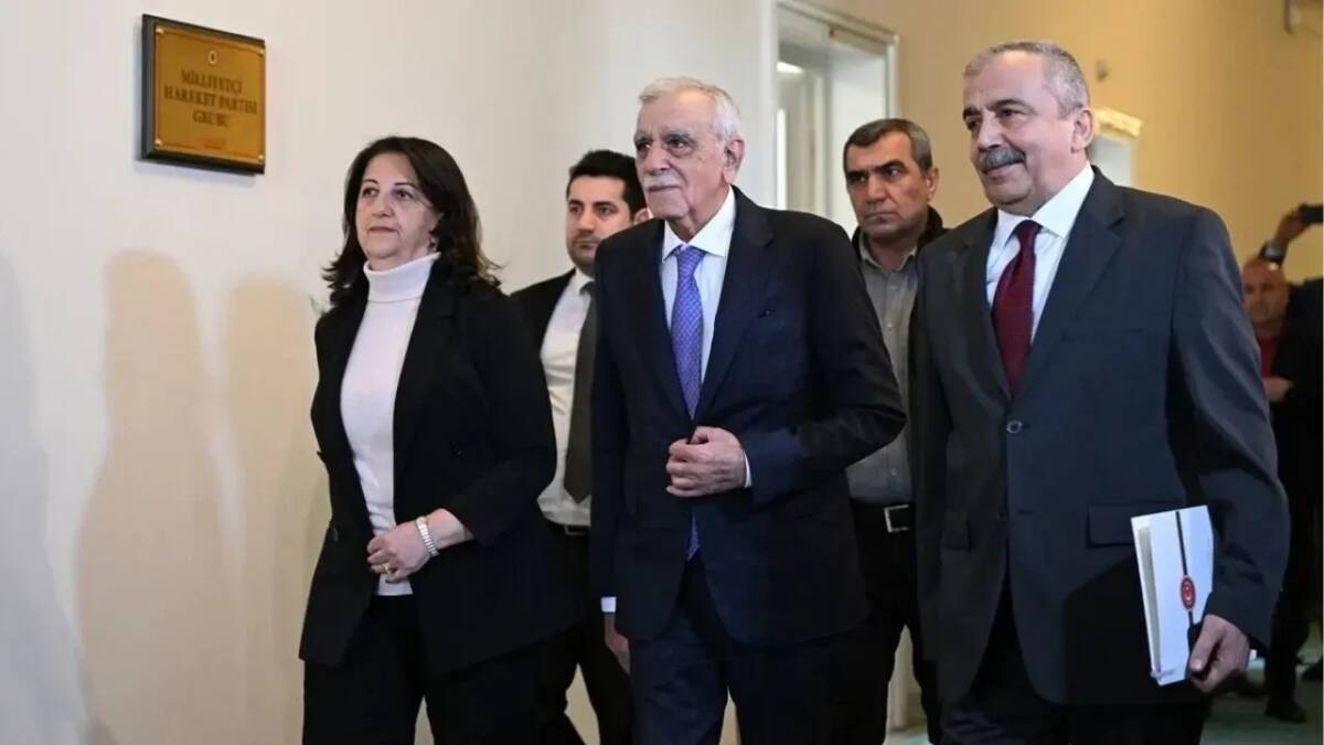 DEM Parti heyeti, PKK lideri Abdullah Öcalan ile İmralı’da yeniden
