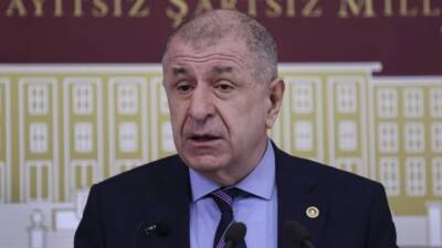 Zafer Partisi Genel Başkanı Ümit Özdağ, “Cumhurbaşkanına hakaret” suçlamasıyla başlatılan