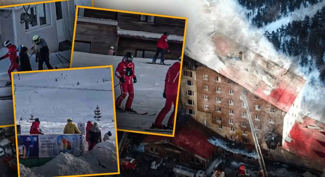 -Bolu’daki Kartalkaya Kayak Merkezi, son yılların en büyük yangın felaketlerinden