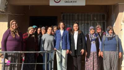 Arsuz İlçe Sağlık Müdürlüğü, kadınları serviks kanseri konusunda bilinçlendirmek amacıyla