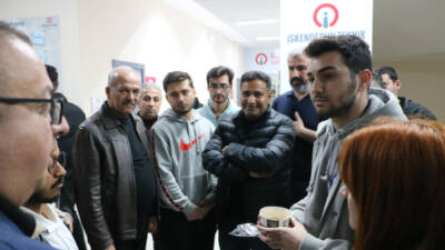 İskenderun Teknik Üniversitesi (İSTE), Güz Yarıyılı Final Sınavları sürecindeki öğrencilere