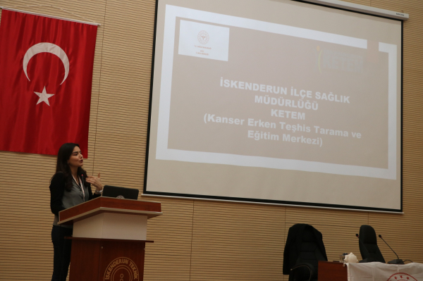 İskenderun Teknik Üniversitesi (İSTE), 1-31 Ocak tarihleri arasında düzenlenen Rahim